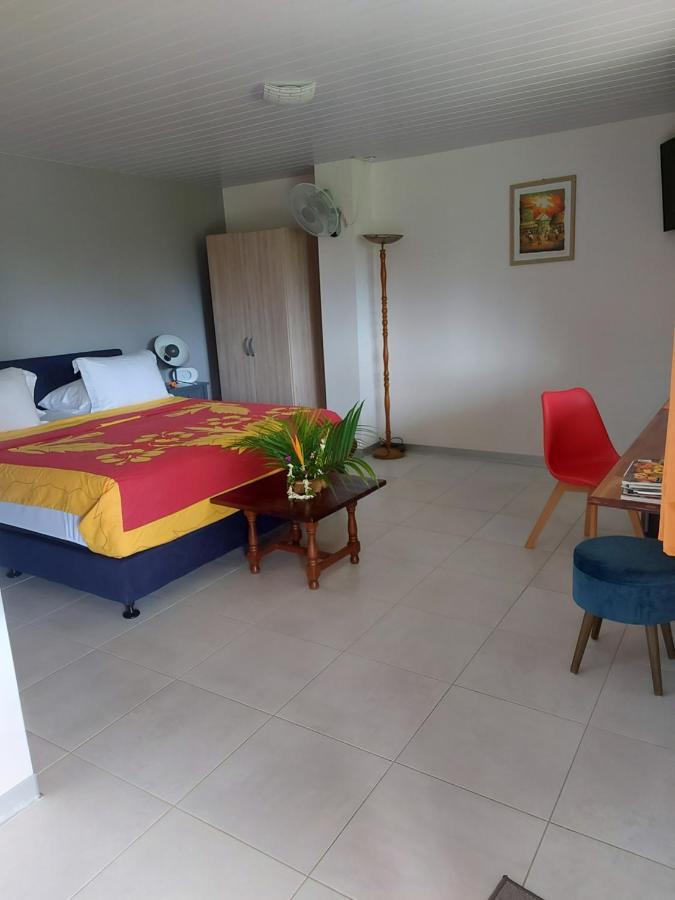 Manaeva Lodge Faaa Εξωτερικό φωτογραφία