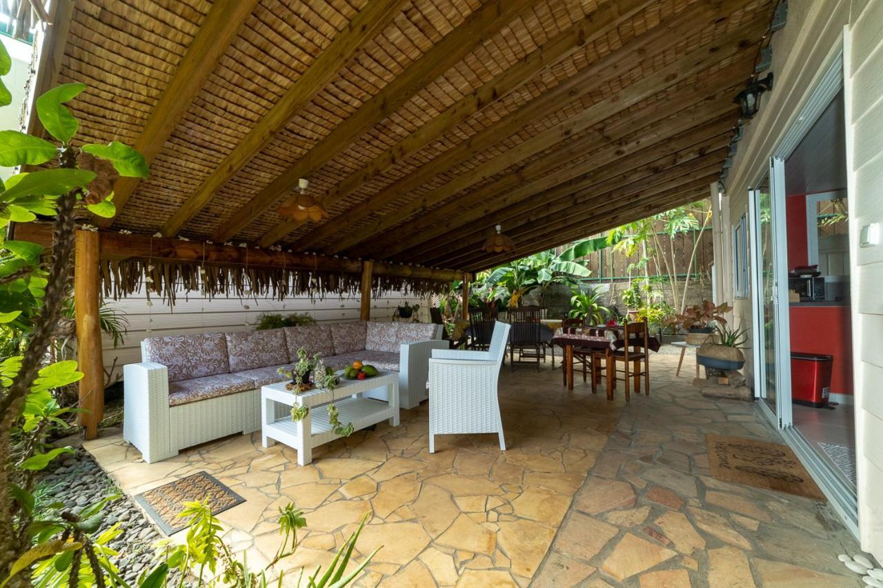 Manaeva Lodge Faaa Εξωτερικό φωτογραφία