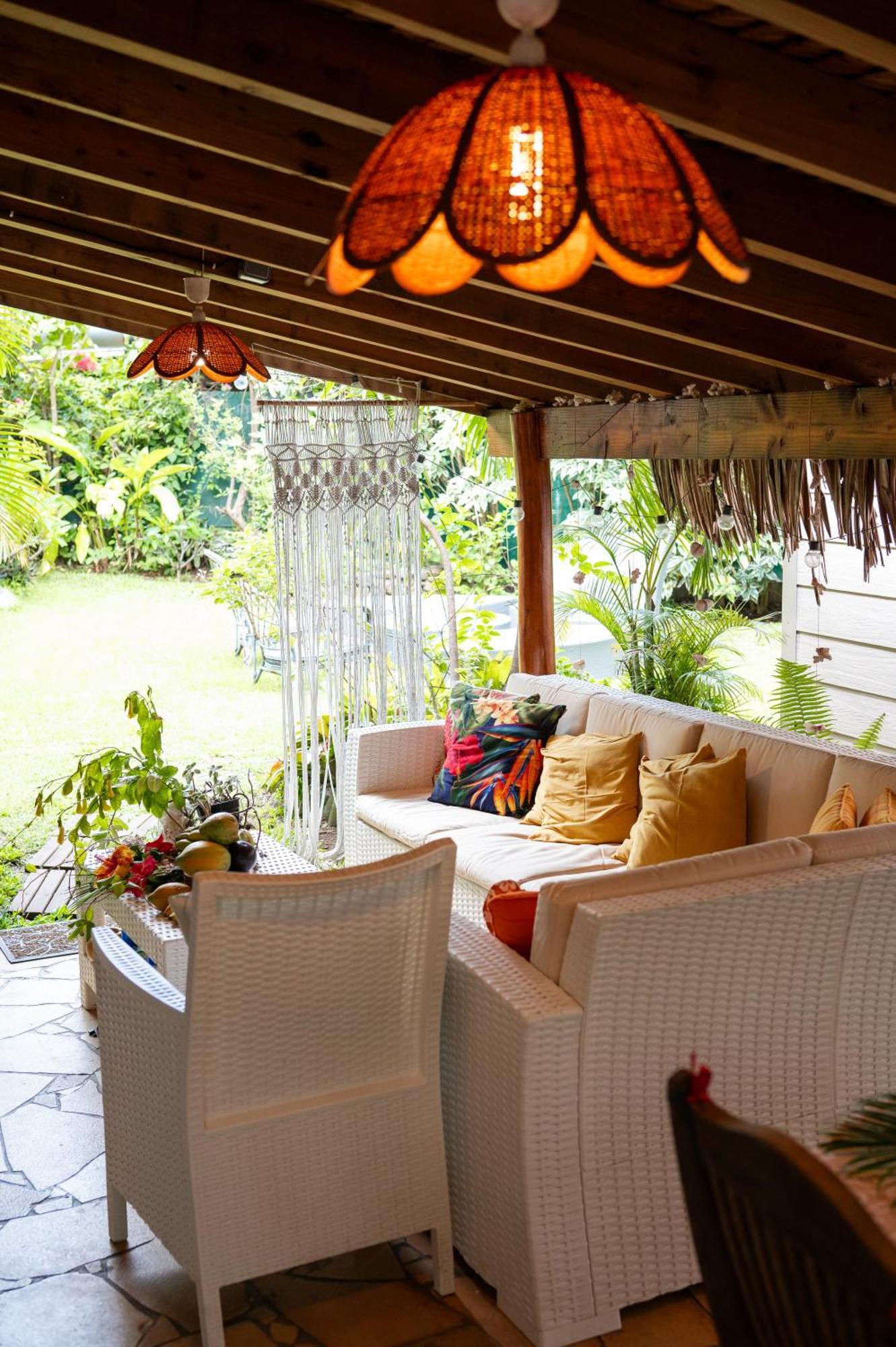 Manaeva Lodge Faaa Εξωτερικό φωτογραφία