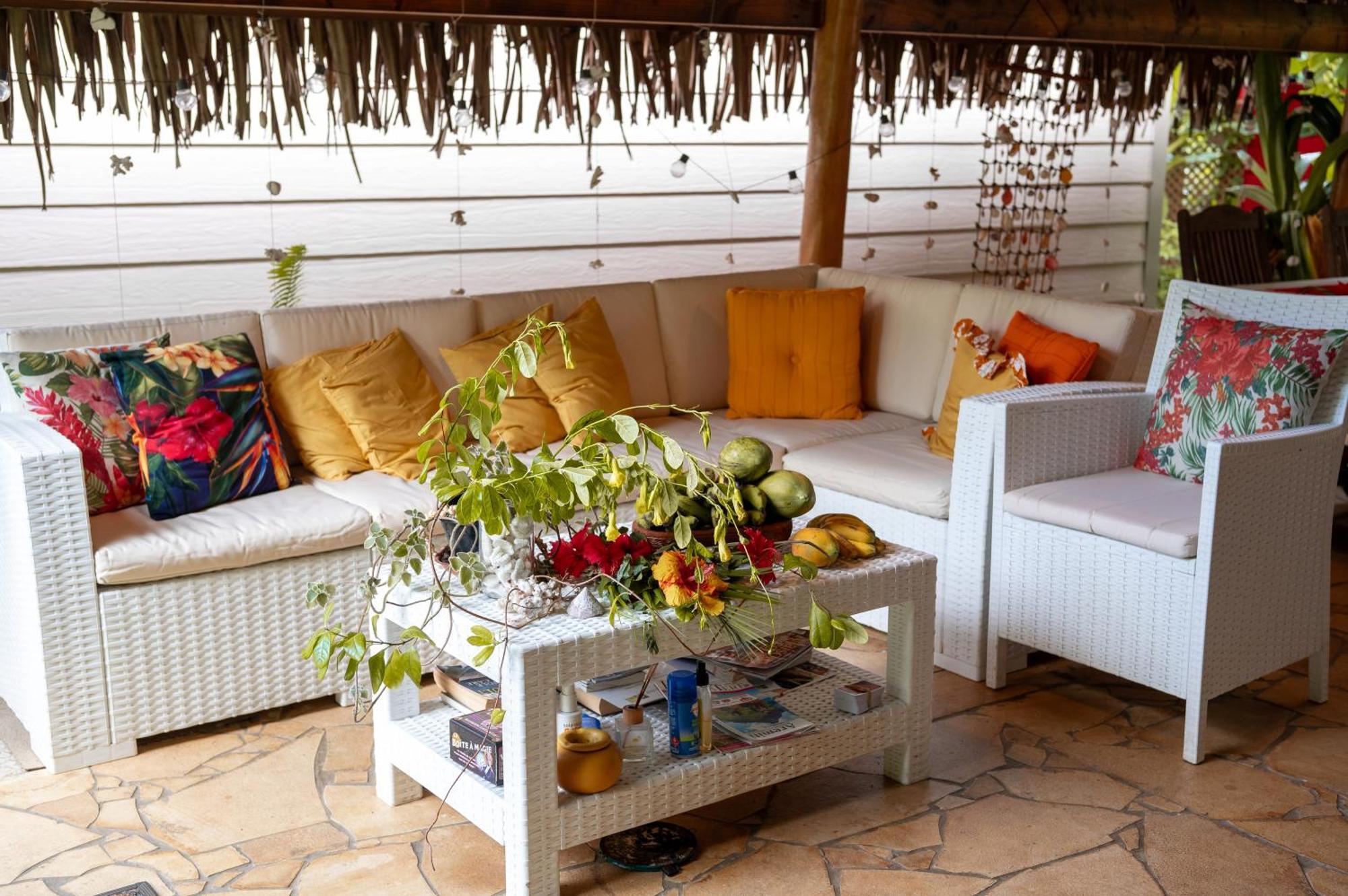 Manaeva Lodge Faaa Εξωτερικό φωτογραφία