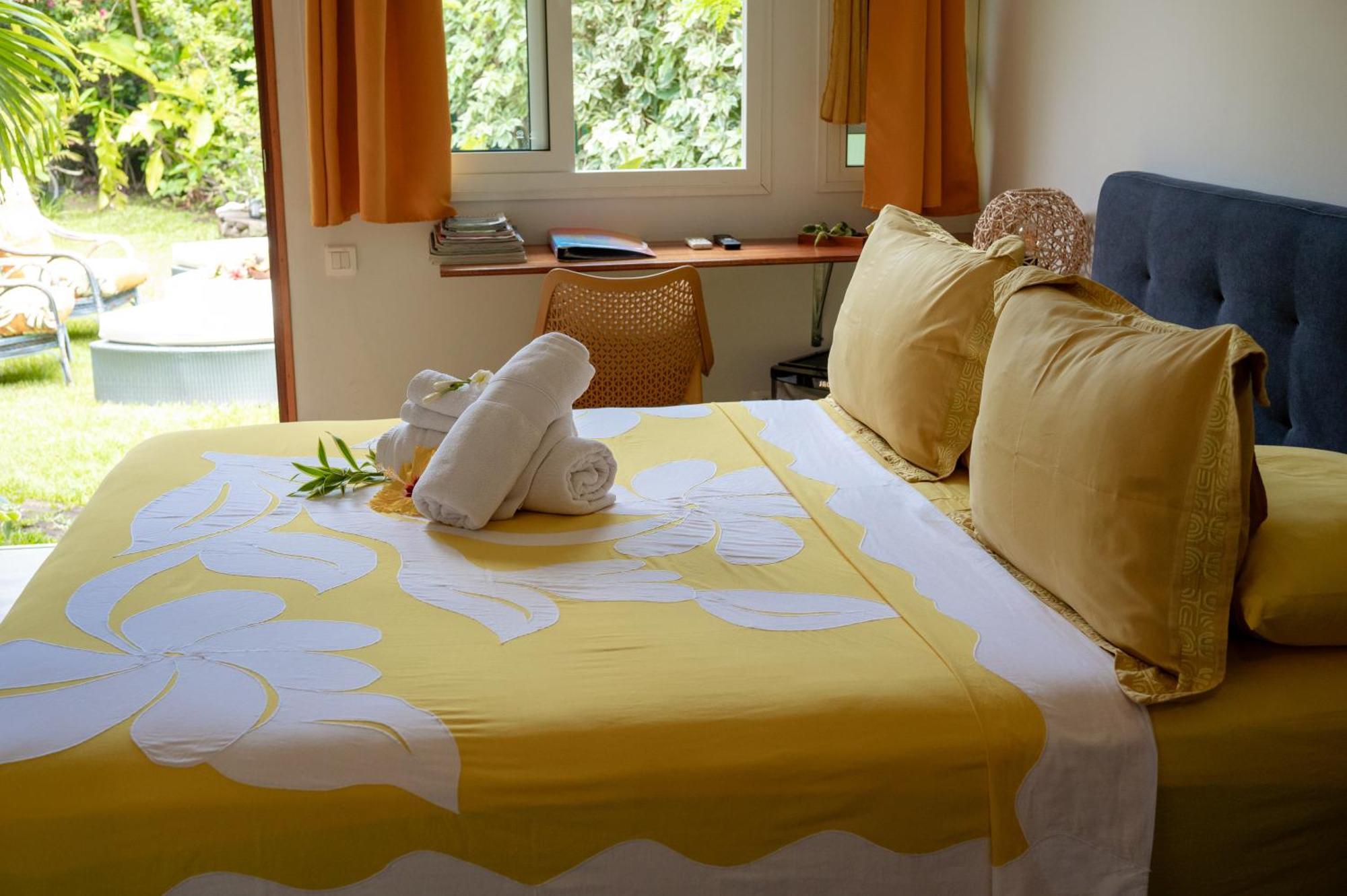 Manaeva Lodge Faaa Εξωτερικό φωτογραφία
